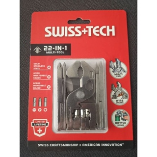 มัลติทูลส์ 22-IN-1 ST53130 SWISS+TECH