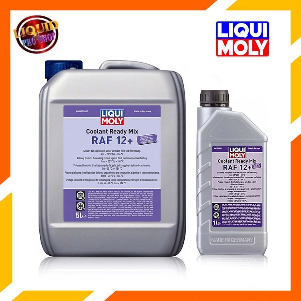 Liqui Moly Motorcycle Coolant – 5 Litre, Made In Germany, Part #6924