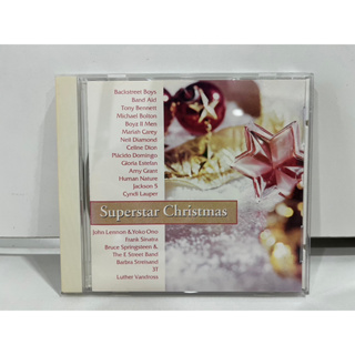 1 CD MUSIC ซีดีเพลงสากล   Superstar Christmas  SONY RECORDS SRCS 8505   (N9F2)