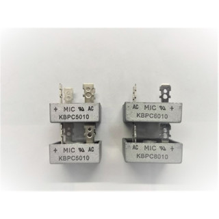 ไดโอดบริดจ์ 50A 1000V KBPC5010 80A 1000V KBPC8010 Diode Bridge Rectifier