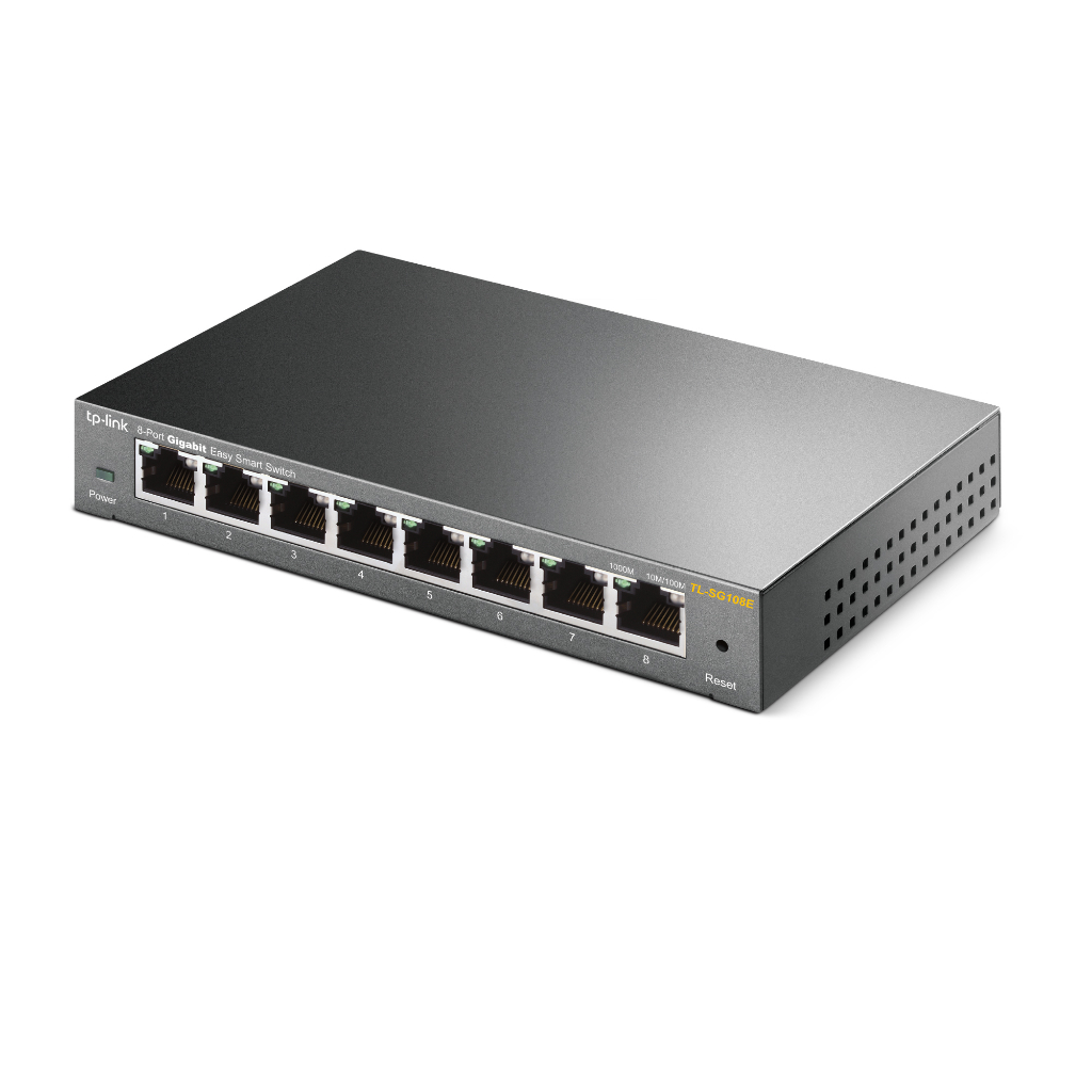 tp-link-sg108e-8-port-gigabit-easy-smart-switch-ของแท้-ประกันศูนย์-lifetime-warranty