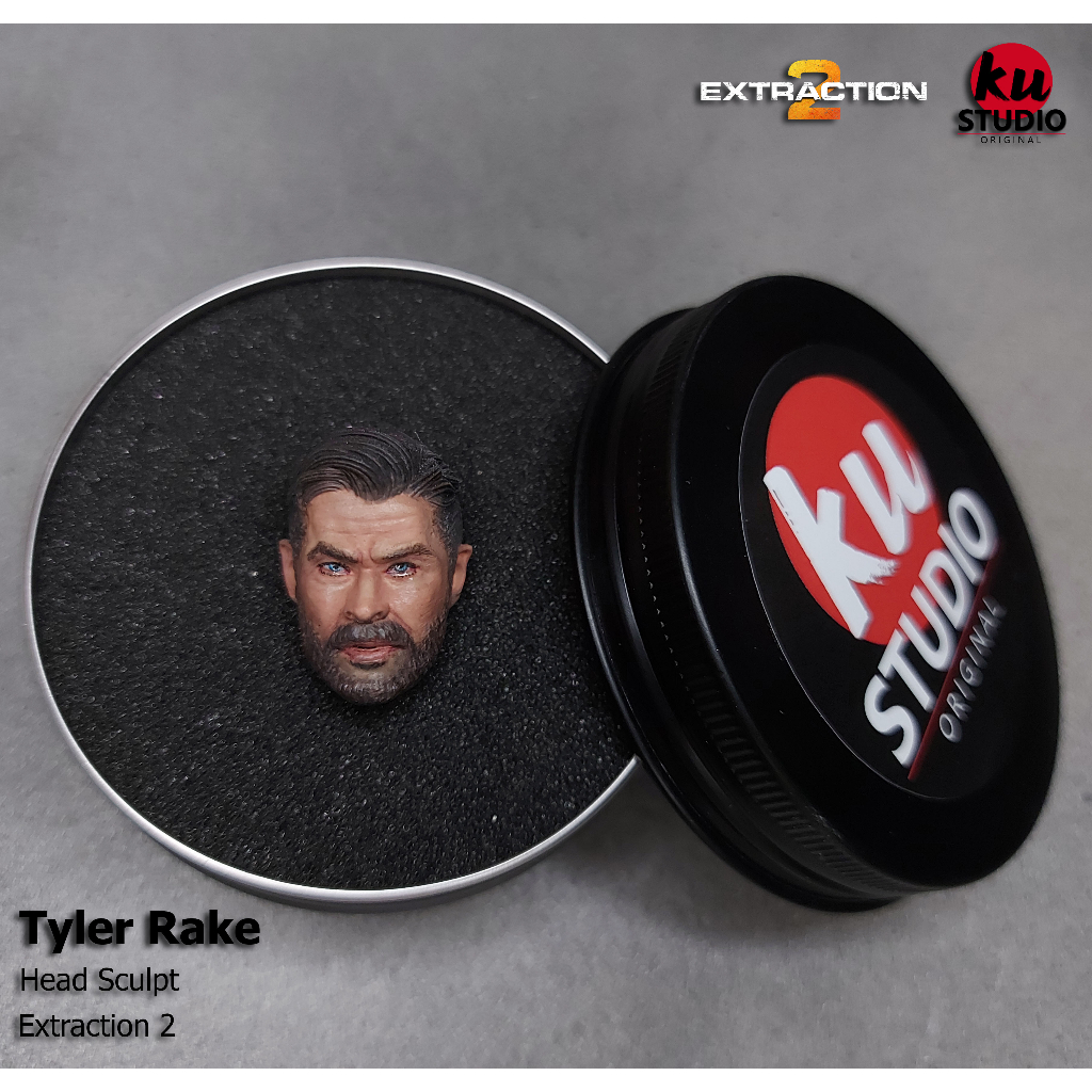 หัวเพ้นท์สี Tyler Rake Extraction 2 Head Sculpt | Shopee Thailand