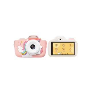 กล้องถ่ายรูป ของเล่นเด็ก Digital Camera รุ่น Animal ของเล่นกล้องสำหรับเด็ก สามารถถ่ายภาพดิจิตอล มินิโพลารอยด์ขนาดเล็ก