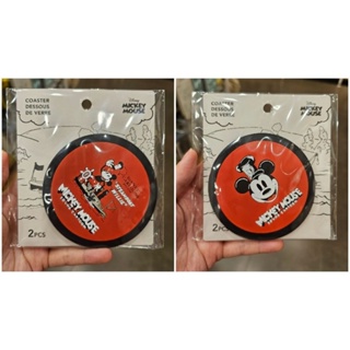 ที่รองแก้ว Mickey Mouse Collection Retro Coaster ลิขสิทธิ์แท้