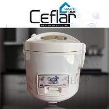 Ceflar หม้อหุงข้าวอุ่นทิพย์ ขนาด 1 ลิตร รุ่น CR-011.