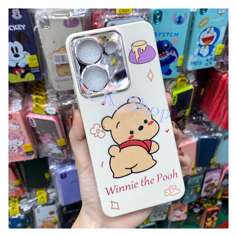 เคสกำมะหยี่โครเมียมกล้องการ์ตูนสำหรับรุ่น-realme-c33-c11-2021-c21y-c25y-c12-c15-สินค้าพร้อมส่งในไทย