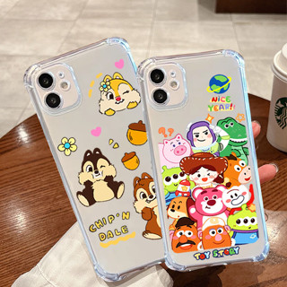 เคสซิลิโคน เคสโทรสัพท์ลายการ์ตูนน่ารักๆ เคสมือถือ สำหรับ SAMSUNG A10 A10S S20 S21 ultra plus S20FE S21FE S10lite เคสใส