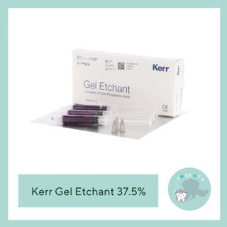 Kerr Gel Etchant 37.5% / 1 Syringe