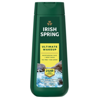 Irish Spring Ultimate Wake Up Cleansing Body Wash 591ml.