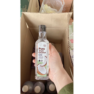 Pure virgin coconut oil น้ำมันมะพร้าวสกัดเย็น เพียวเวอร์จิ้น 250ml.