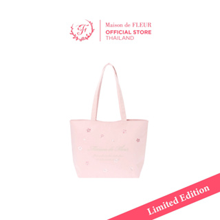 [NEW Collection] Sakura Embroidered Tote Bag (Size M)
