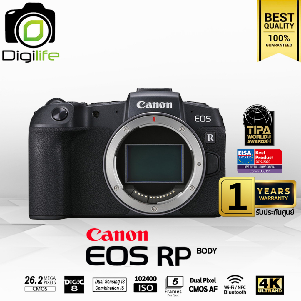 canon-camera-eos-rp-body-รับประกันศูนย์-canon-thailand-1ปี