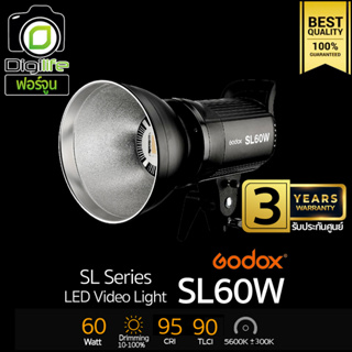 Godox LED SL60W 60W 5600K Bowen Mount - รับประกันศูนย์ Godox Thailand 3ปี ( SL60 W )