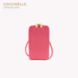 COCCINELLE FLOR CASE 270101 กระเป๋าใส่การ์ด