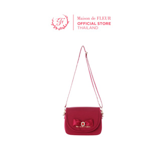 Maison de FLEUR - Ribbon Vision Satin Camera Bag กระเป๋ากล้อง ทรงสวย ดีไซน์น่ารัก