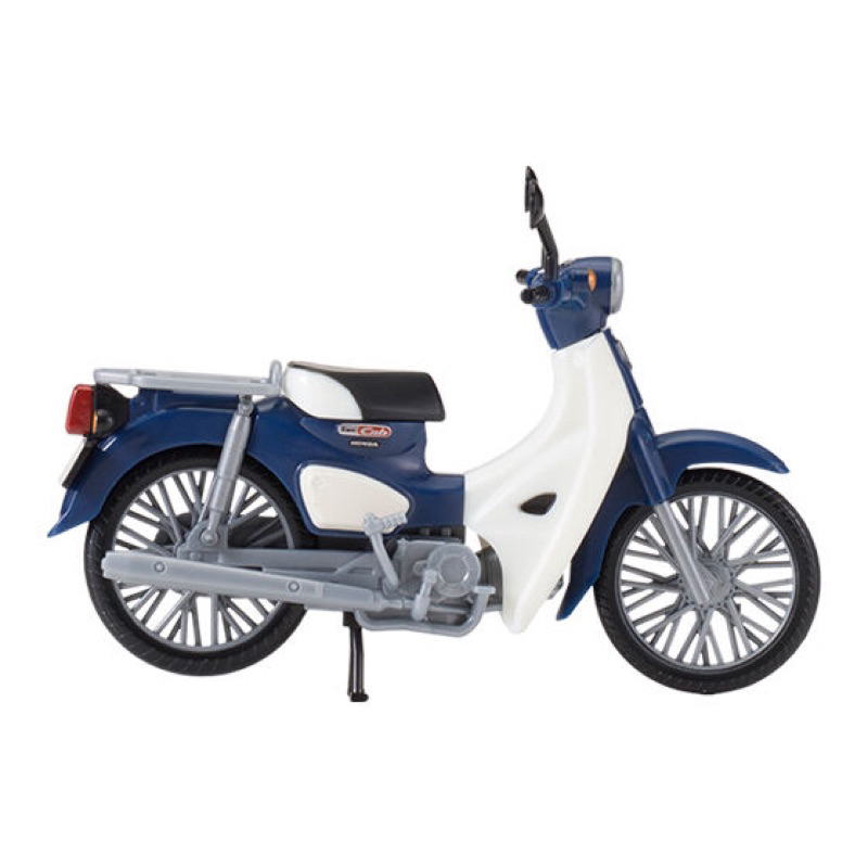 พร้อมส่ง-กาชาปองจักรยานยนต์ฮอนด้าซุปเปอร์คับ50-exceed-model-honda-super-cub-50-ของแท้