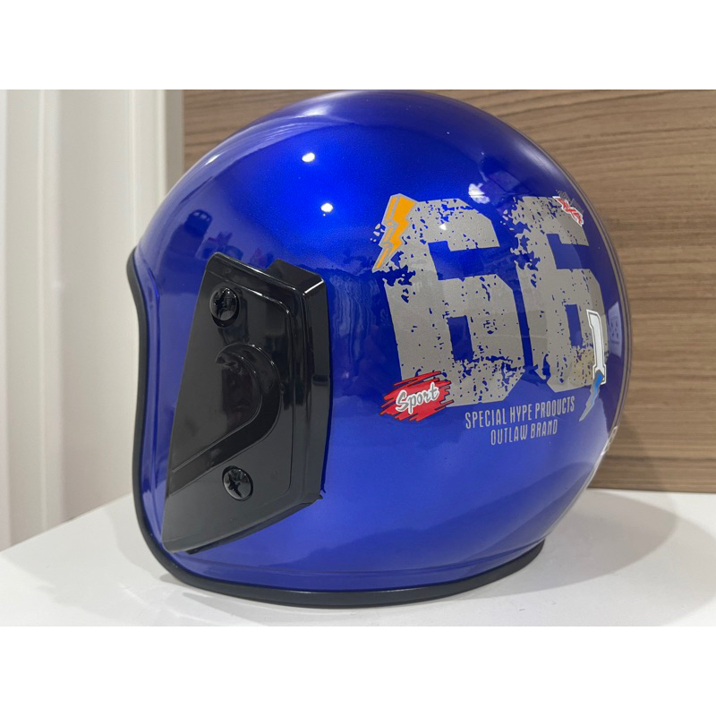 （สินค้าพร้อมส่งใหม่)666D หมวกนิรภัยมอเตอร์ไซค์ หมวกกันน็อคผู้ใหญ่ ...