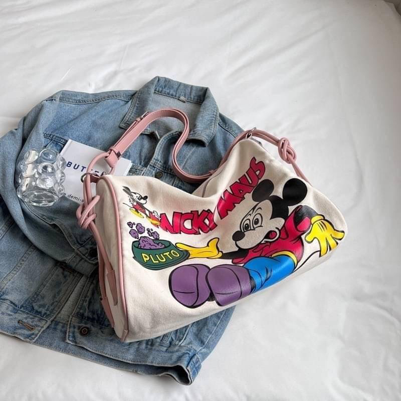 กระเป๋าสะพาย-mickey-mouse-พร้อมส่ง-ใกล้หมดแล้ว