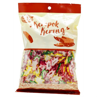 10 Packs Keropok Bawang Tersanjung (Dried Onion Chips) ±280g