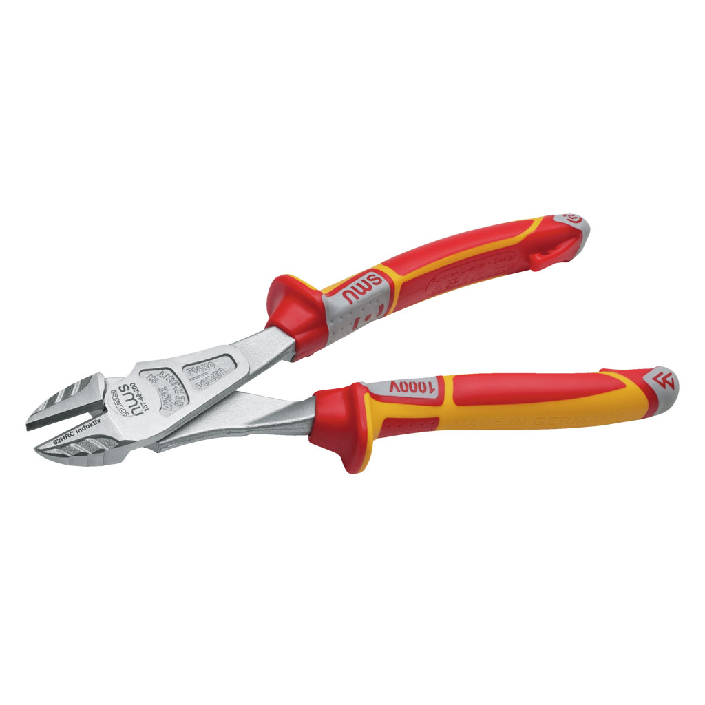 NWS คีมตัดทแยงมุม ด้ามกันไฟฟ้า VDE 200mm Diagonal Cutters 137-49-VDE ...