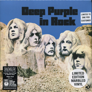 แผ่นเสียง LP Deep Purple – Deep Purple In Rock แผ่นซีล ใหม่