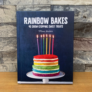 หนังสือปกแข็ง RAINBOW BAKES มือ2