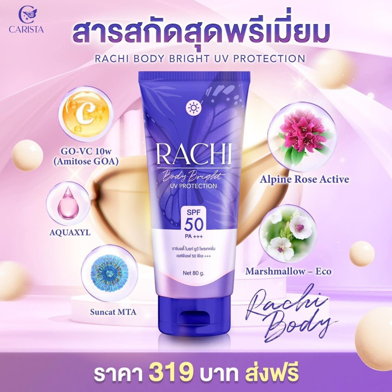 กันแดดราชิบอดี้-ผิวไบรท์-spf50pa