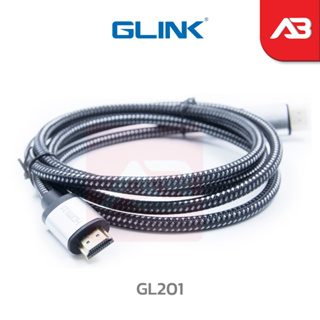 GLINK สาย HDMI 4K V.2.0 สายถัก (3 M) รุ่น GL201 [VERSION 2.0]