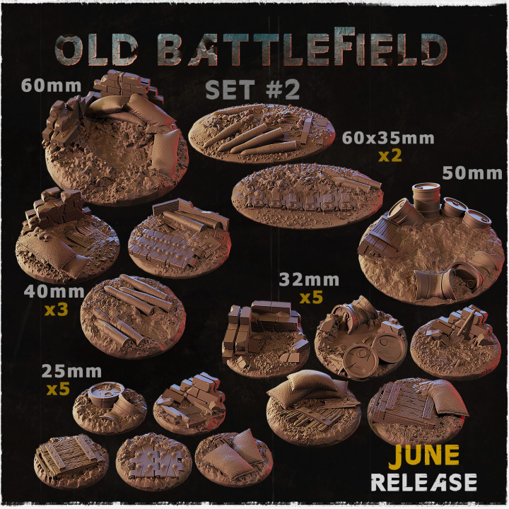 Basi Green Stuff World 5 Basette Rotonde Trasparenti Da 50 Mm Per Miniature Wargames (Warhammer AOS, LOTR), Marca Green Stuff World, In Acrilico Pattini A Rotelle