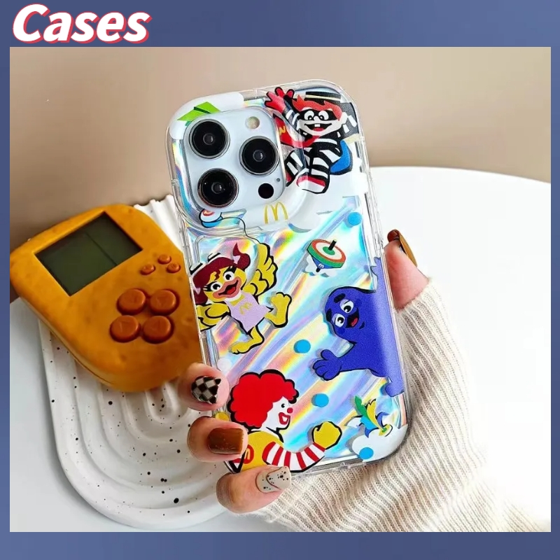 คูปองเคลม-เคสไอโ-case-for-iphone-11-12-การ์ตูนบุคลิกภาพ-3dระลอกคลื่นโปร่งใส-เคส-14-13-12-11-pro-max-เคสมือถือกันกระแทก