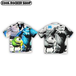 Cool Rocker : เสื้อเชิ้ตลาย Monster U. By HuakBrand