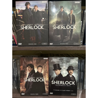 Sherlock : DVD แท้ ซีรีส์ยอดนิยม มีเสียงไทย มีบรรยายไทย