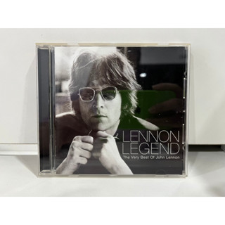 1 CD MUSIC ซีดีเพลงสากล  LENNON LEGEND  TOCP-51110    (A3A59)