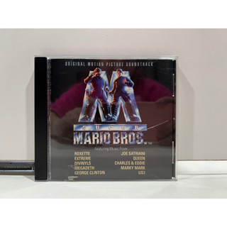 1 CD MUSIC ซีดีเพลงสากล ORIGINAL MOTION PICTURE SOUNDTRACK SUPER MARIO BROS (N10J77)