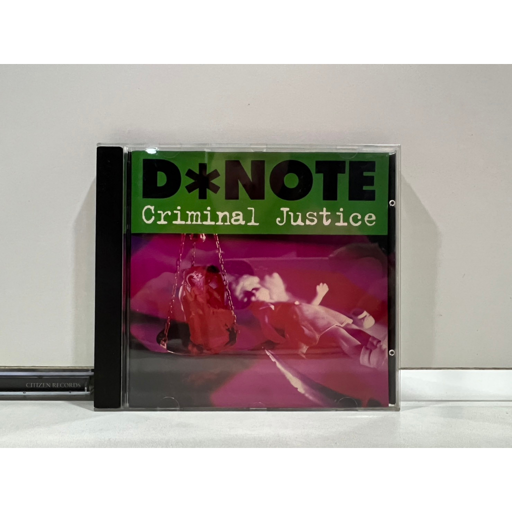 1-cd-music-ซีดีเพลงสากล-d-note-criminal-justice-n10j79