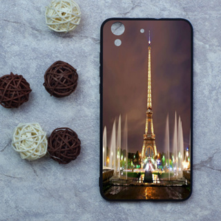 เคสกันกระแทก Huawei Y6II ลายสถานที่ สินค้าคุณภาพ สีสันสวยงาม ราคาถูก เคส TPU แข็งแรงทนทาน ไม่ขูดตั