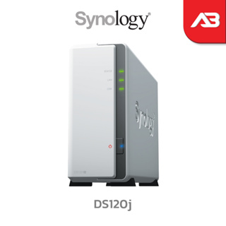 Synology NAS 1-bay DiskStation รุ่น DS120j (ไม่รวมฮาร์ดดิส)