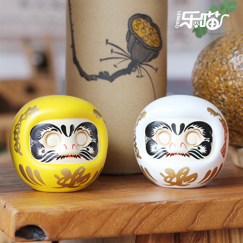 สูง-11cm-daruma-ดารุมะ-ญี่ปุ่น-ตุ๊กตามงคลขอพรให้สมหวัง-โชคดี-ค้าขาย-เฮงเฮง-ร่ำรวย-กระปุกออมสินนำโชค