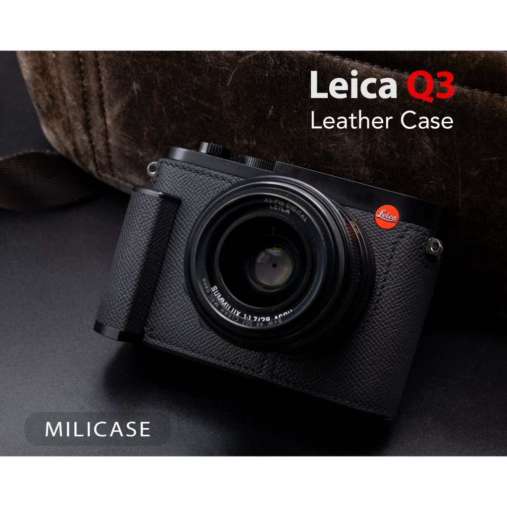 เคส-leica-q3-milicase-มีกริป-สำหรับ-leica-q3