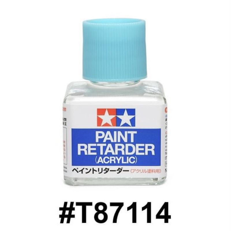 TAMIYA 87114 PAINT RETARDER (ACRYLIC) Shopee Thailand