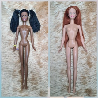 Barbie Teen Courtney Doll และ Nikki Pajama fun doll ขายตุ๊กตาบาร์บี้และนิคกี้ 🍄 สินค้าพร้อมส่ง 🍄