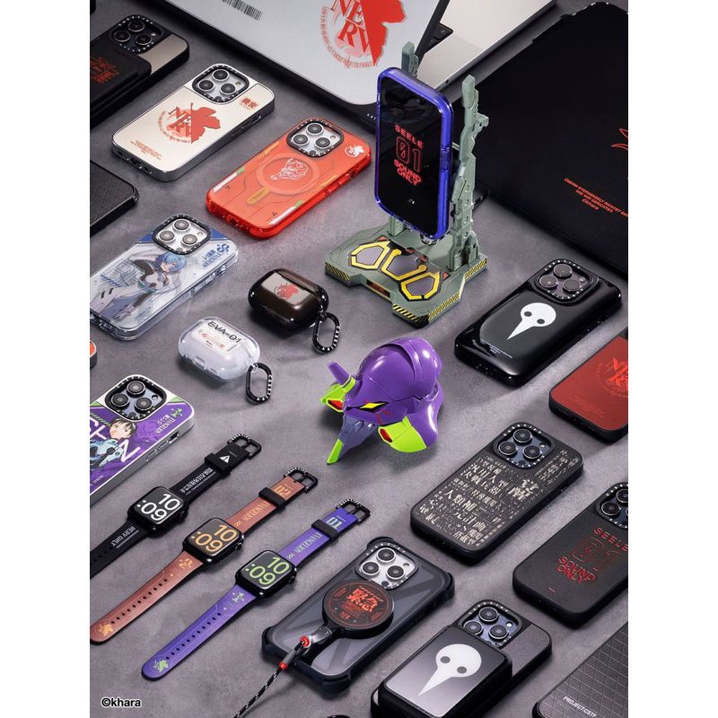 Casetify Evangelion x CASETiFY (PreOrder) Shopee Thailand