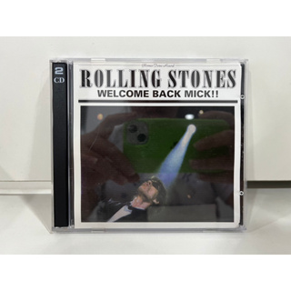 2 CD MUSIC ซีดีเพลงสากล   ROLLING STONES  WELCOME BACK MICK!!  (A3C56)