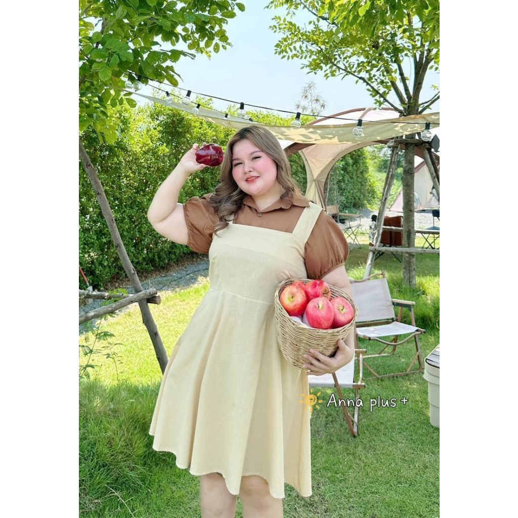 plussize-ชุดเซ็ตคนอ้วน-bigsize-อก40-52-เอว35-44-สะโพก52-60-ยาว-38