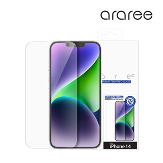 Araree(อรารี) ฟิล์ม iPhone 14 Series  Subcore Premium Tempered Glass : Clear