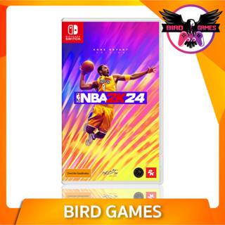 สินค้า Nintendo Switch : NBA 2K24 , NBA 2K23 [แผ่นแท้] [มือ1] [NBA2K24] [NBA 2K24] [NBA 2K 24]