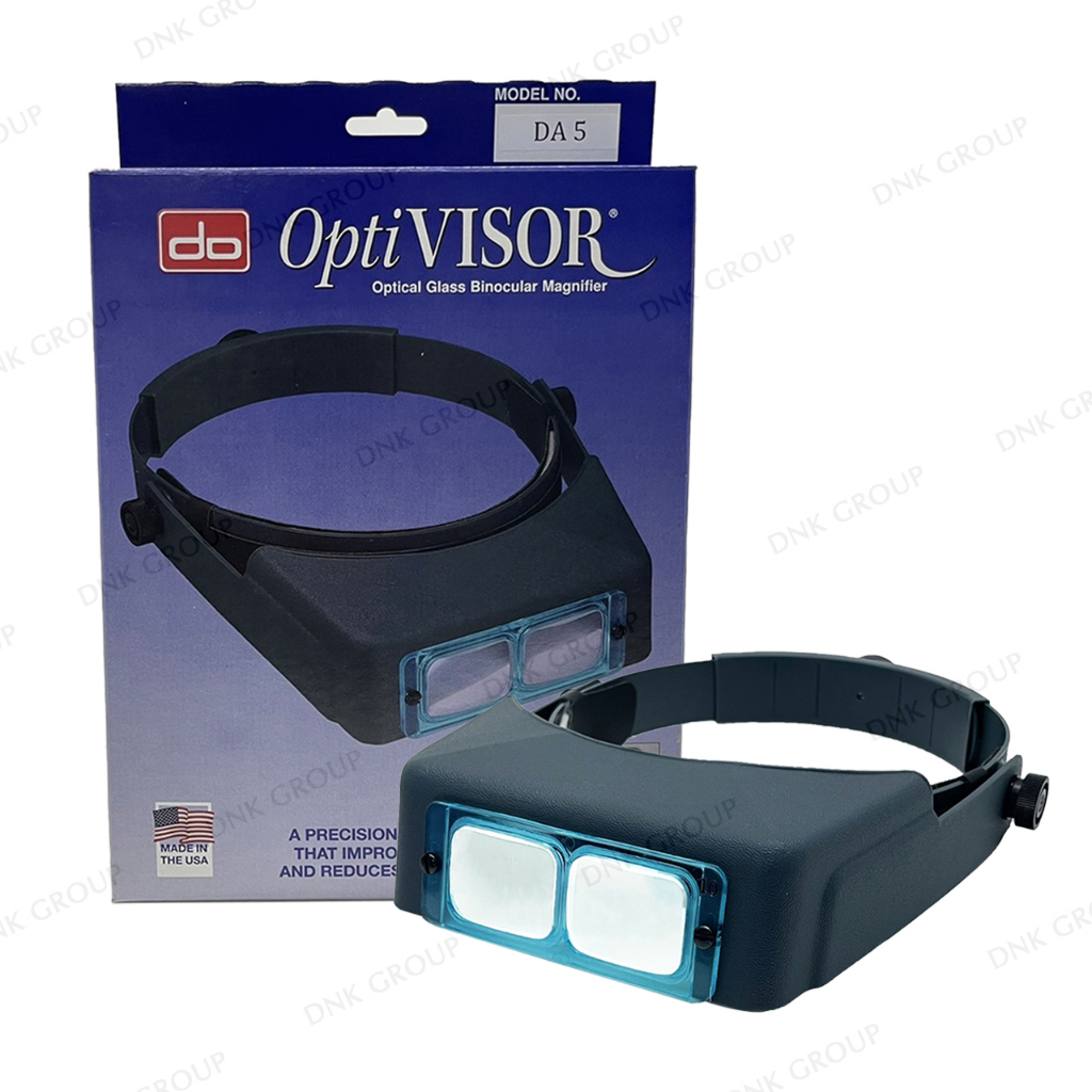 แว่นขยายสวมหัว-opti-visor-da-3-da-4-da-5-da-7-da-10-แว่นขยายงานฝีมือ-optical-glass-binocular-magnifier