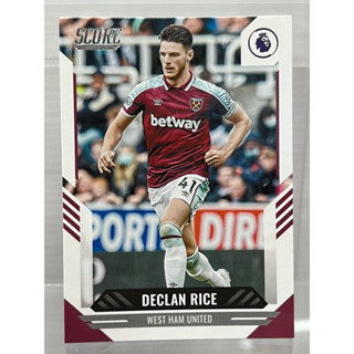 Panini Score Premier League 2021-22  เบสการ์ดทีมขุนค้อน เวสแฮม West Ham United  แยกใบขาย