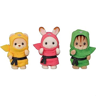 ครอบครัวซิลวาเนียนตามฤดูกาล [C-66 Baby Ninja Trio]