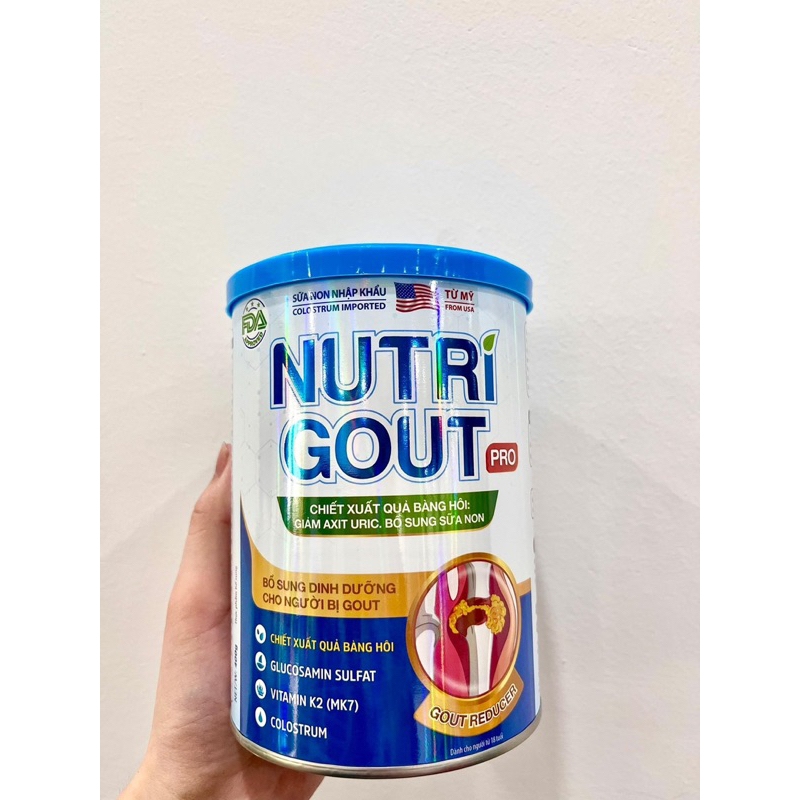 นมเก๊าท์-ลดปวดข้อ-ลดปวดกระดูก-ลดกรดยูริก-nutri-gout